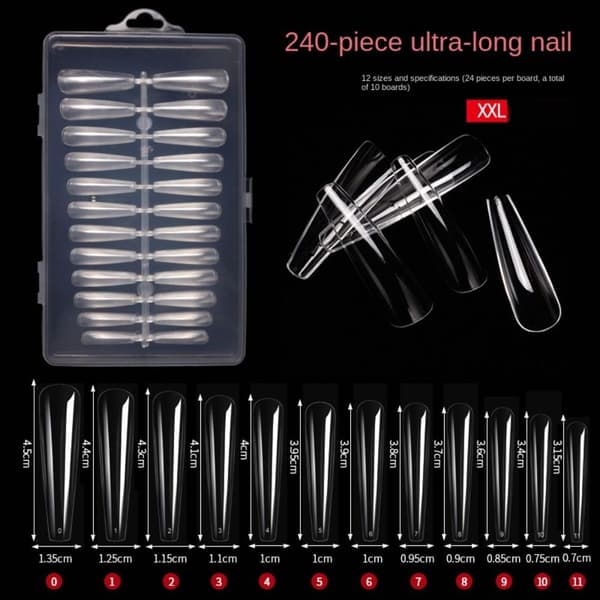 240st False Nails Fake Nails 4 4