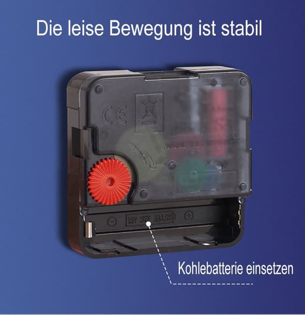 ##/Væg ur Moderne stil vægur ingen tik stille bevægelse##/