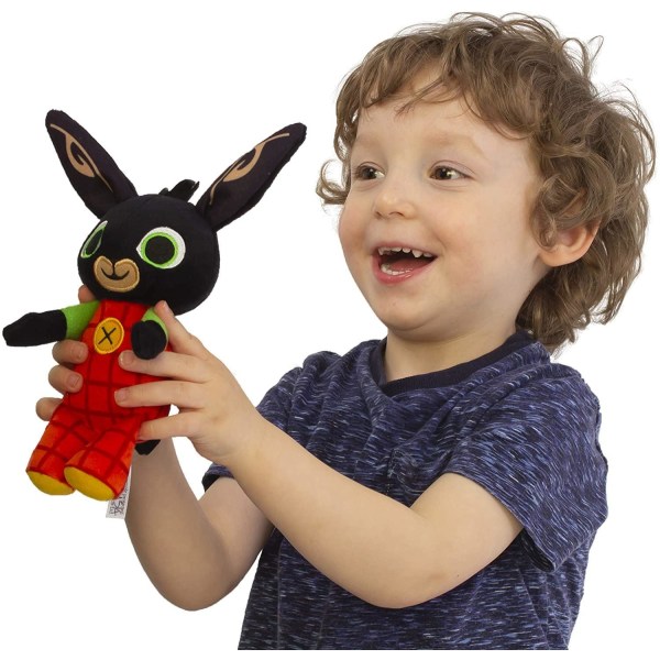4-Pack BING Gosedjur Bing Flop Charlie Pando Plush Leksak 20cm multicolor