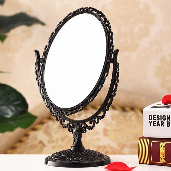 Butterfly Roterbar Vintage Desktop Gotisk Rose Stand Compact M