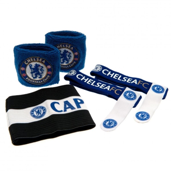 Chelsea FC Fotbollstillbehör Set  Blå Blue One Size