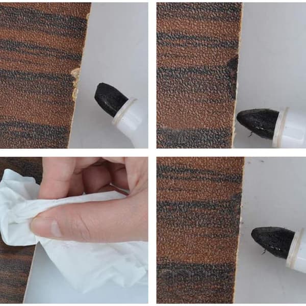 Reparationspenna till Möbler och Panel - 6 stycken multicolor