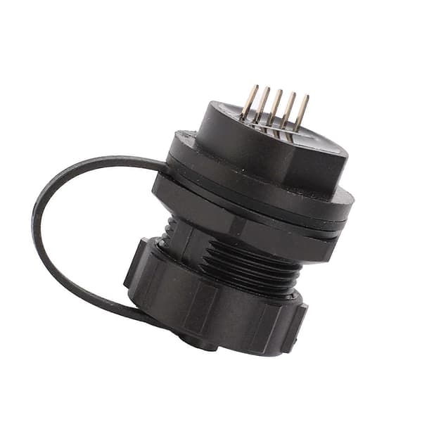 Vandtæt USB-stik IP67 MICRO USB hun PCB-kort bagudvendt fatning E10MCTF1F