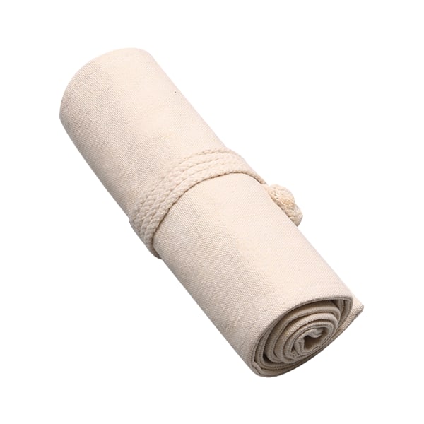 12/36/72 Fack Canvas Pencil Wrap Pouch Roll up Pennhållare för case för Student Konstnär Ritning Färgläggning Organizer Statio null - A 72 holes