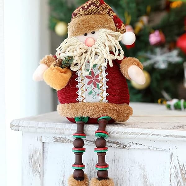 Ny tomte prydnad Snowman prydnad älg prydnad
