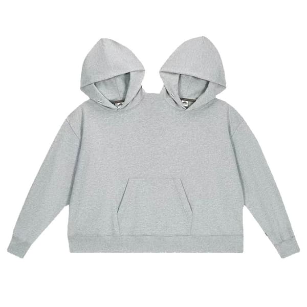 Modetröja casual överdimensionerad huva