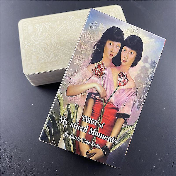 Ny Tarot Of My Stical Moments Kortstokk Spill Party Bord Brettspill Spådom Oracle-gave med pdf-guidebok36st Ts164 null none