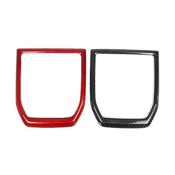 Bil Gear Panel Cover Indvendig Trim til Kulfiber Tilbehør til 2022 2023 (Kulfiber)