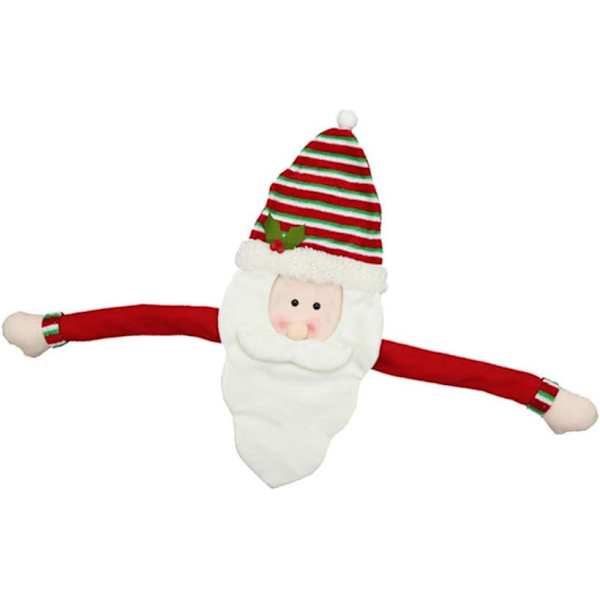 Juletretopp Juletretopp Plysj Snømann Santa