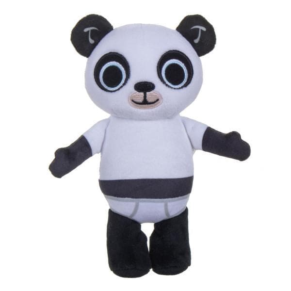 4-Pack BING Gosedjur Bing Flop Amma Pando Plush Leksak 20cm multicolor
