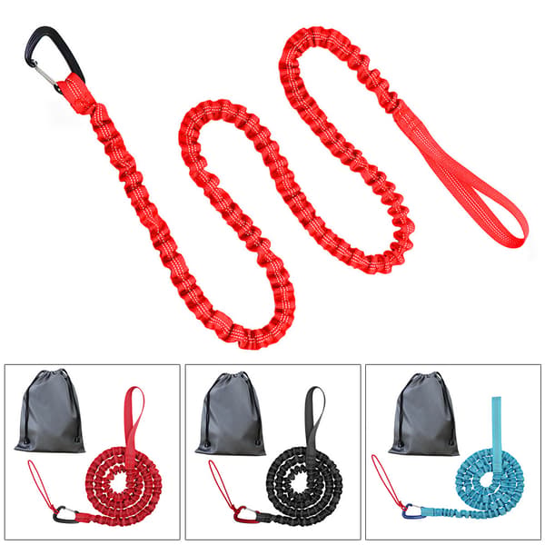 Slepetau for barnesykler Elastisk slepetau for sykler Red