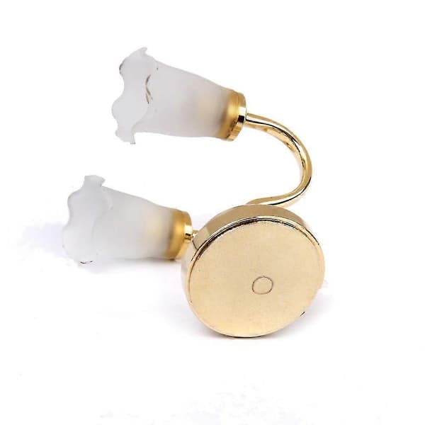 1:12 Dukkehus Miniature Led Mini Dobbelt Hoved Væglampe Lys