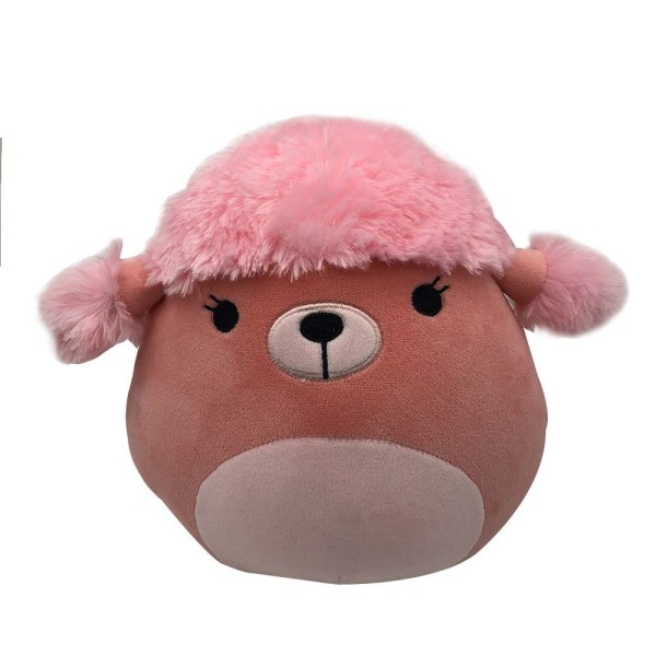 20 cm Squishmallow Tyyny Pehmolelu PINKKI KOIRA PINKKI KOIRA