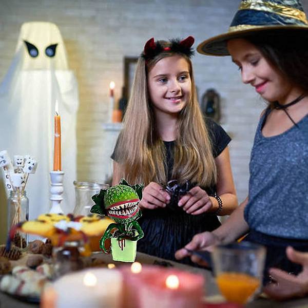 Piranha Hartsi Veistos Ulkokoristeet Patsaat, Halloween Kauhu Puutarha Patsas Koriste Terassille Nurmikolle Verannalle Pihalle Sisä- ja Ulkokäyttöön