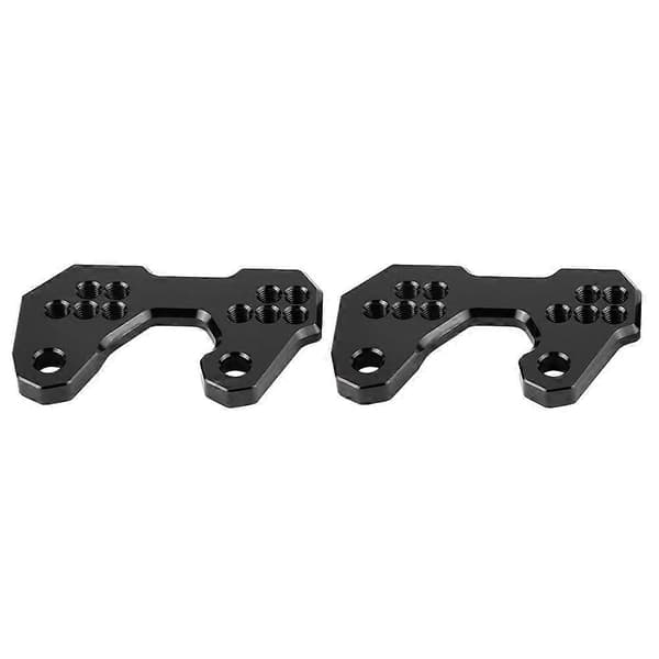 2 stk. Motorcykel Bagmonterede Fodpinde Tilbehør til Yamaha MT03 YZF-R3 2015-2016