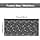 Halloween duk, 3-pack stor storlek Spider Web cover, S