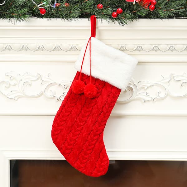 Julestrømper, for julefestinning red