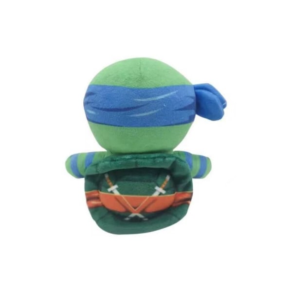 16cm Teenage Mutant Ninja Turtles Plush TMNT Leonardo Raphael Michelangelo Donatello Plushie Doll Stuffed Animal Toy Purple