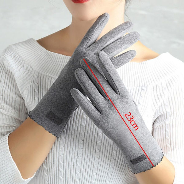 Hold varme Handsker Ridehandsker SORT black