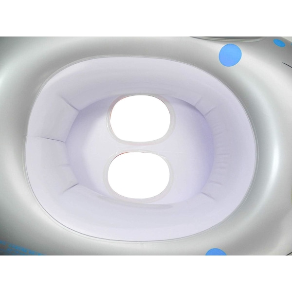 Simringar Haj Simring Baby Pool Float Toy Tecknad Uppblåsbar Fisk Simring Sommar Pool Float Ring för 1-3 år gamla barn