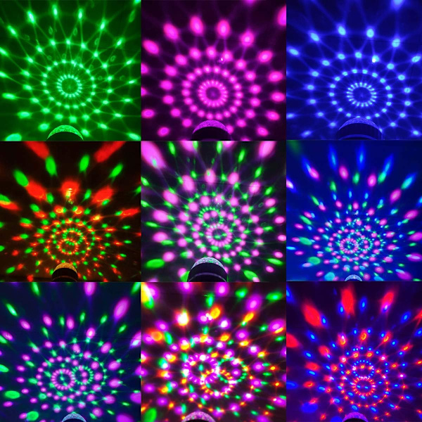 Diskokule Partylys LED Strobelys