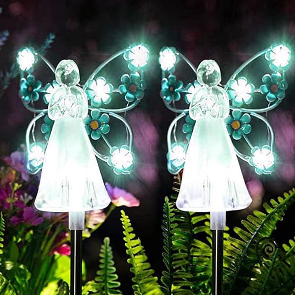 Solar Angel Lights Lys Solcelledrevet Vanntett