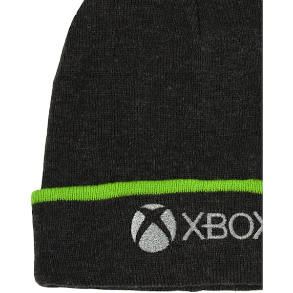 Xbox barn-/barnmössa Charcoal One Size