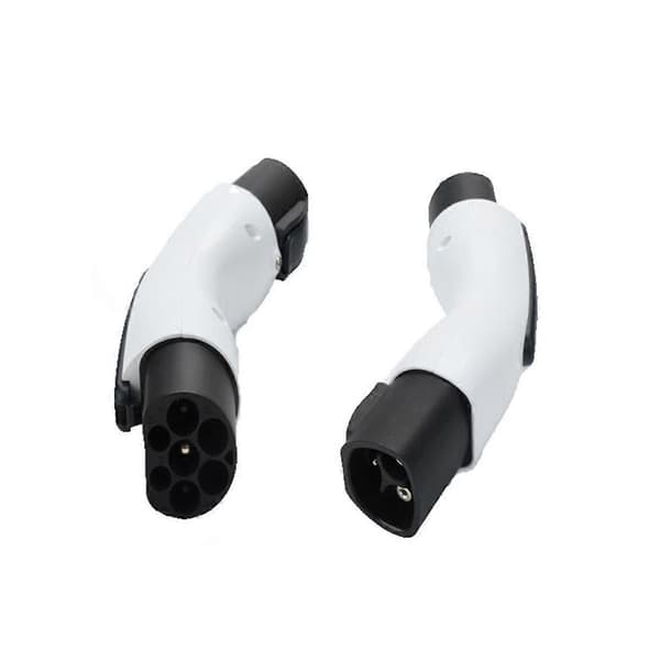 For 2024 Elbiltilbehør 3-fase EV-lader til GBT-adapter EV-adapter for biler (3,5 kW)