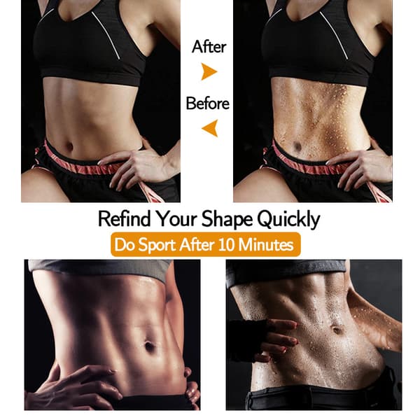 Waist trainer Shaperwear Elastisk belte kvinner slanking mage