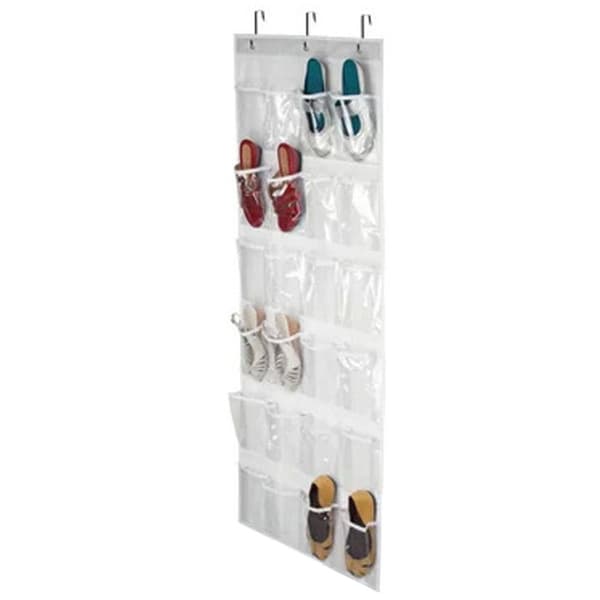 Hängande Organizer Rack Pouch Rack Skoförvaring