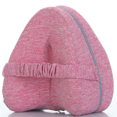 (Rosa) Ergonomisk minneskum benpute knepute