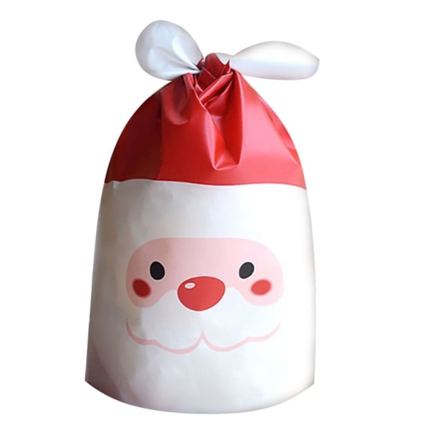 50ST Julgodispåse Björn Öronknut JULTOMTEN santa