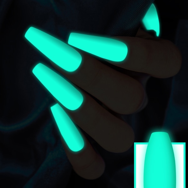 15 ml självlysande polygel nagelförlängning UV LED-lampa härdad nail art Glödande kristallförlängningsgel manikyrvårdslackverktyg 31