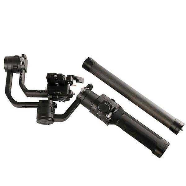Professionell Förlängningsstav i Kolfiber 1/4 tums Gänga Stabiliseringsstång Monopod För S Vimble 2 Smoo