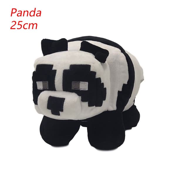 Minecraft Leksaker Spel Docka PANDA-25CM Panda-25cm
