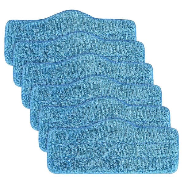 Mikrofiber dampmoppepuder til Schenley dampmopperenser til Neat damprenser - vaskbar og genanvendelig 6-pak