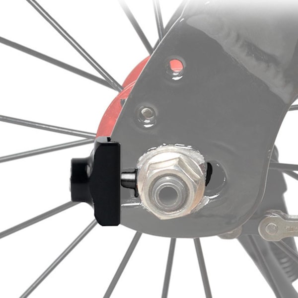 Blå Single Speed ​​Bike Cykel Aluminiumlegering Bolt Tool