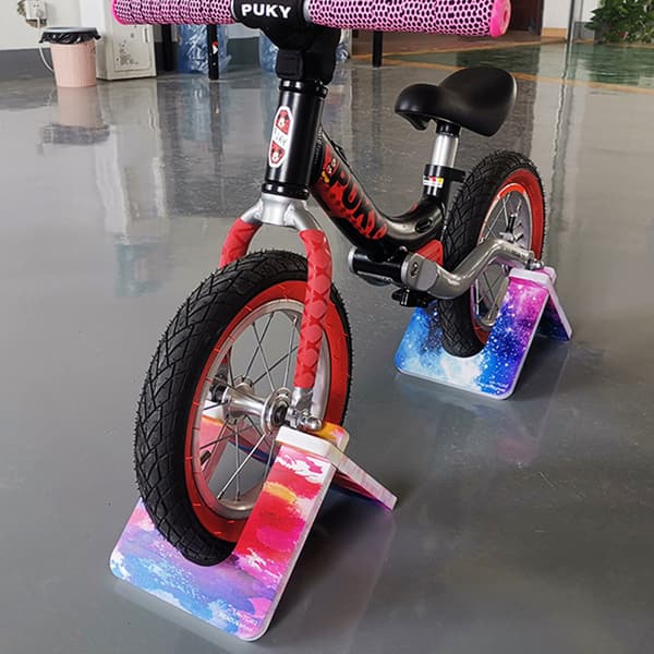 Barn Balans Bil Parkeringsram Scooter Display Fast Brack A2