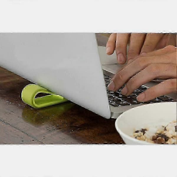 Justerbar Laptop Stand Computer Elevator Stand Kølebase Pad Beslag