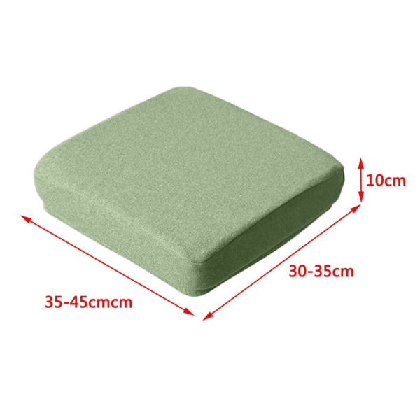 1/2/3/5 Vaskbart Støvtæt Betræk Stilfuldt og praktisk Green 10cm 1 Pc