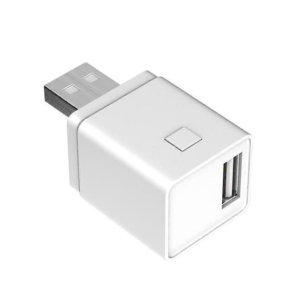 Tuya WiFi USB-adapterbryter 1-gjengs 5V Mini USB-strømadapter Smart Life-kontroll via Alexa Yandex