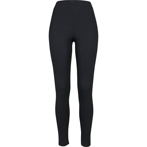 Bygg ditt varumärke tretch Leggings för damer/damer Black S
