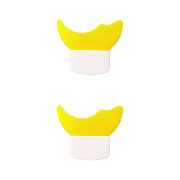 2/3/5 Multifunktion Eyeliner Stencils Silikon Mall Lazy Yellow 5.7 x 5cm 2Set