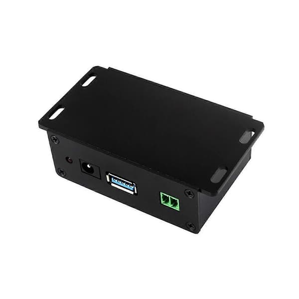USB3.2 HUB 4U udvidet 4-vejs USB 3.2Gen1 interface 5Gbps industriel kvalitet HUB-adapter kompatibel med MacOS