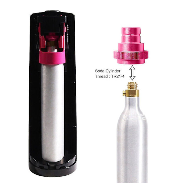 Quick Connect Co2 Adapter För Sodastream Water Sprinkler Duo Art, Terra, Tr21-4 Jnnjv