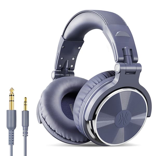 Over-Ear Hovedtelefoner Kabel Lukkede Studio Hovedtelefoner Over-Ear Hovedtelefoner