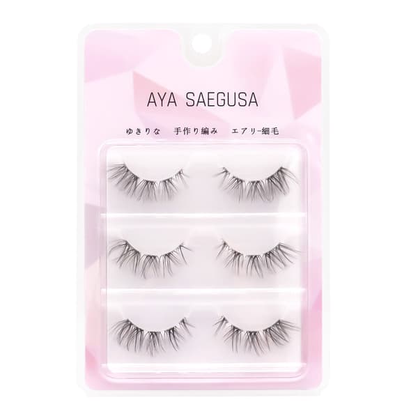 3D-effekt løse øyevipper naturlige tykke volumemulerte øyevipper Cosplay Makeup DIY Øyevipper default