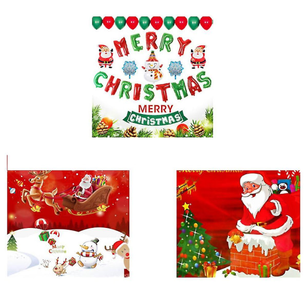 Ambient Lighting Halloween Christmas Festlig lysboks Christmas Style I 10*10*10cm