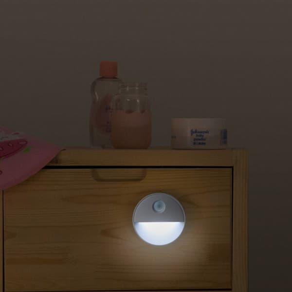 LED Nattlys Skapbelysning HVITT LYS HVITT LYS
