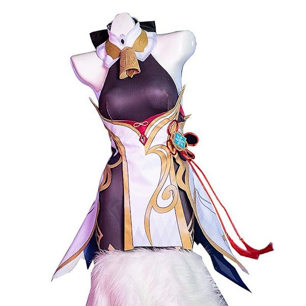 Genshin Impact ,genshin Impact Genshin Cosplay ,spelkaraktär Cyno Cos Uniform Fancy Dress Kläder,genshin Impact Halloween festklänning Costume 40